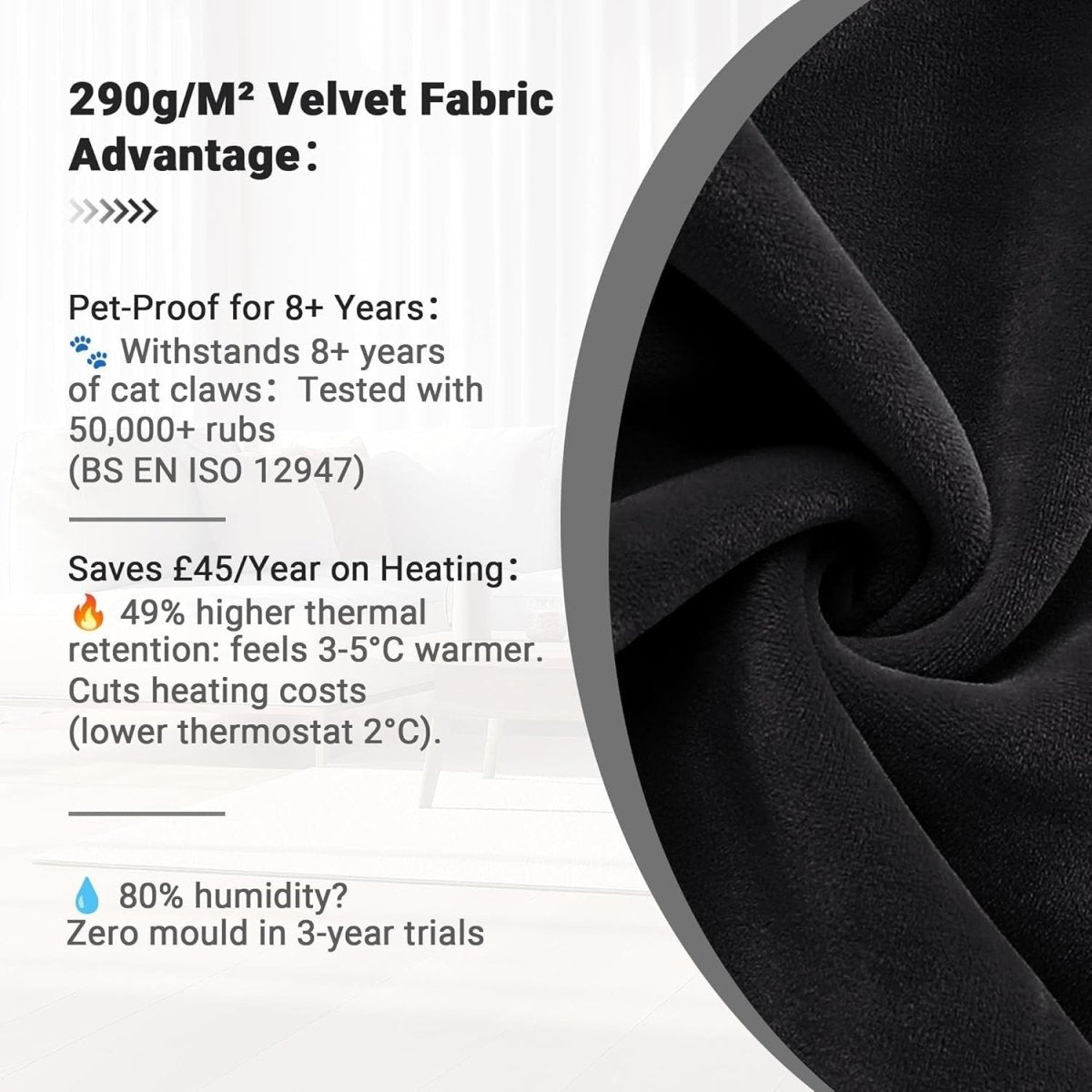 Velvet Accent Chair Modern Armchair Black Tub Lounge Seat Wood Legs - Kwikley