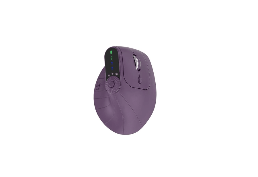 Vertical Ergonomic Wireless Mouse Bluetooth 5.0 USB - C 2400 DPI - Kwikley