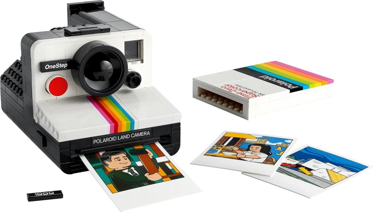 Vintage Camera Building Set Collectible Model Kit 516 Pieces Adult - Kwikley