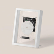 Wall Mount CD Player Bluetooth AUX Decorative Photo Frame Remote - Kwikley