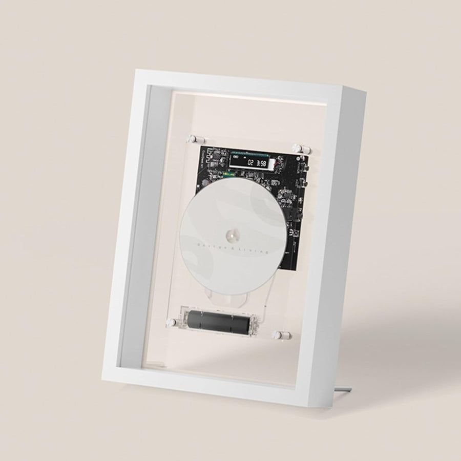 Wall Mount CD Player Bluetooth AUX Decorative Photo Frame Remote - Kwikley