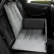 Waterproof Dog Car Seat Cover Back Seat Protector Anti Slip Grey - Kwikley