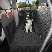 Waterproof Dog Car Seat Cover Hammock Mesh Window 5 In 1 Protector - Kwikley