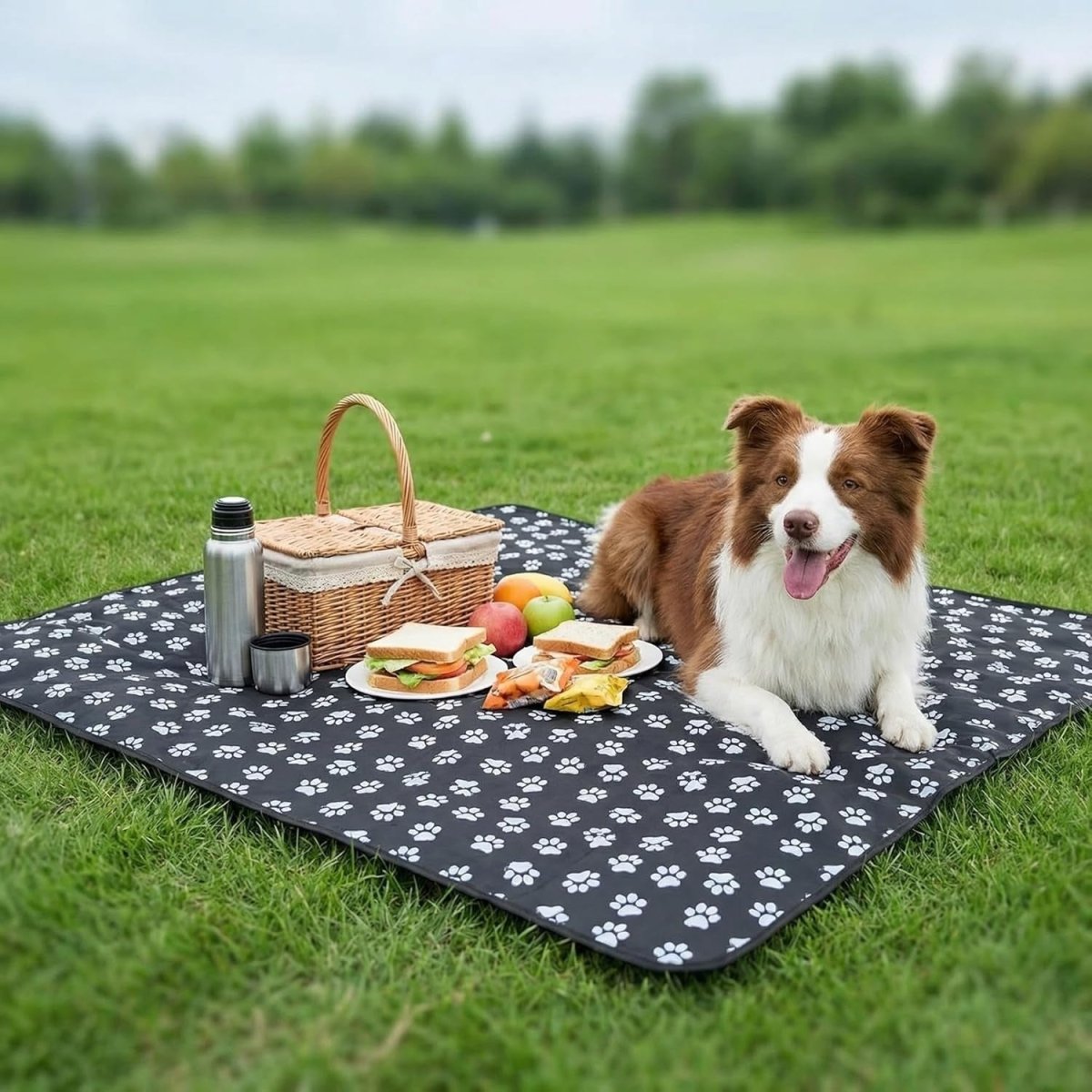 Waterproof Dog Car Seat Cover Hammock Rear Protector Non Slip 135x140cm - Kwikley