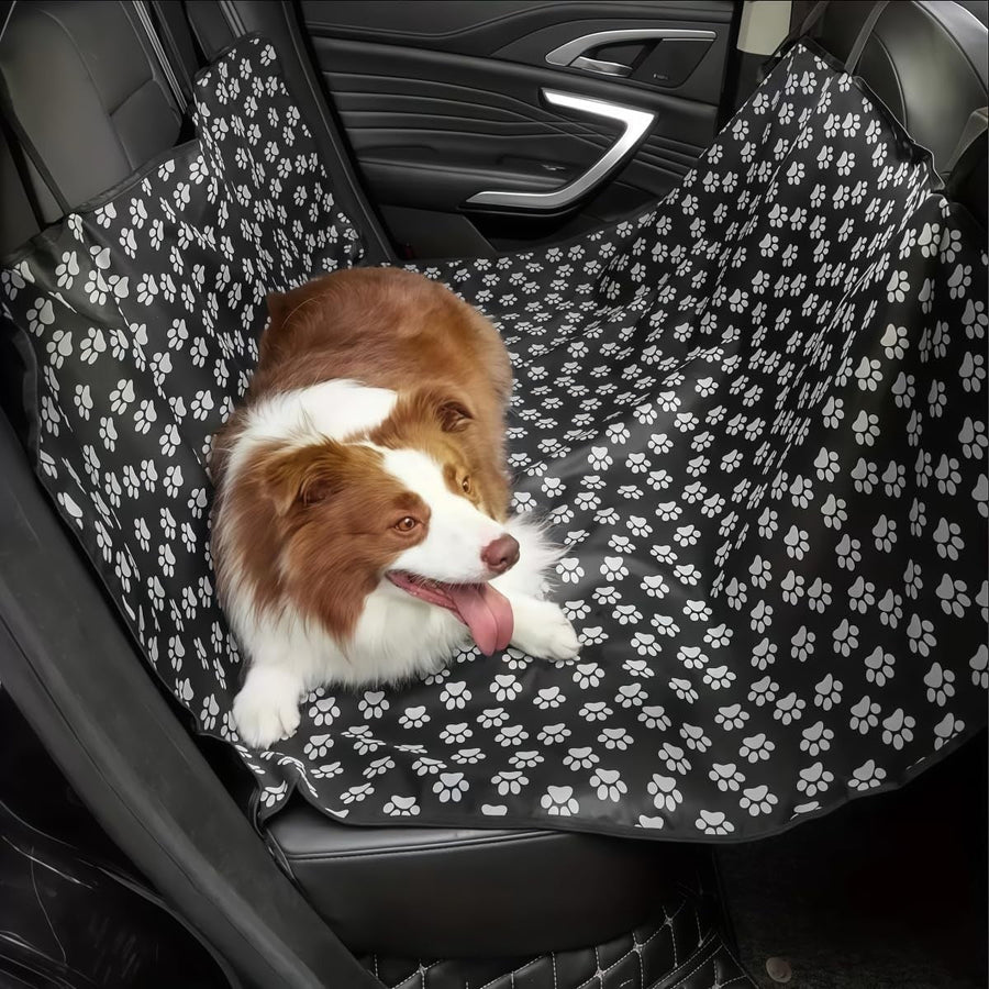 Waterproof Dog Car Seat Cover Hammock Rear Protector Non Slip 135x140cm - Kwikley