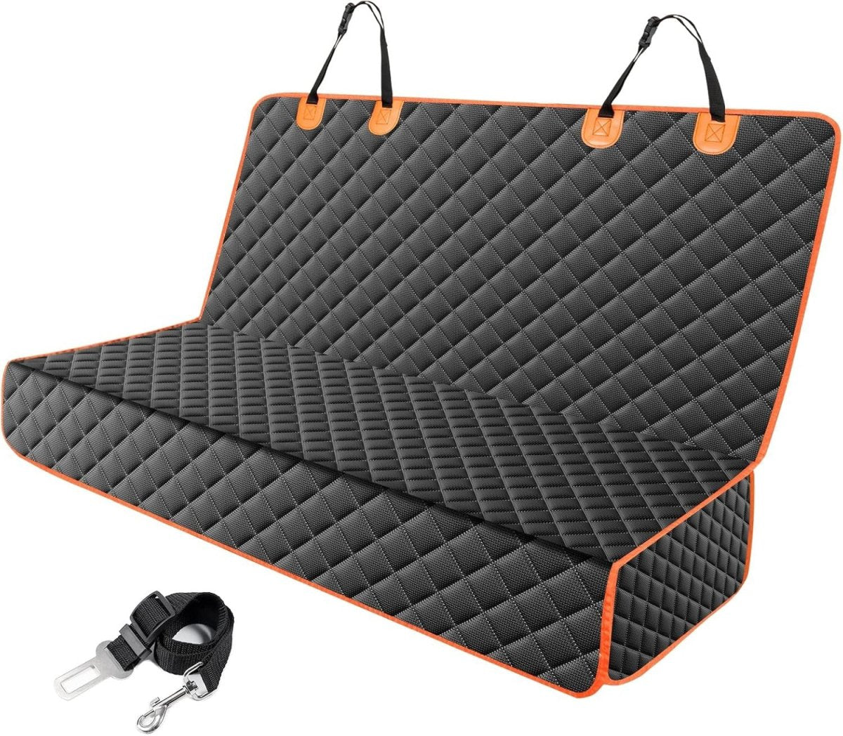 Waterproof Dog Car Seat Cover Hammock Rear Protector Non Slip Mat - Kwikley