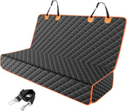 Waterproof Dog Car Seat Cover Hammock Rear Protector Non Slip Mat - Kwikley