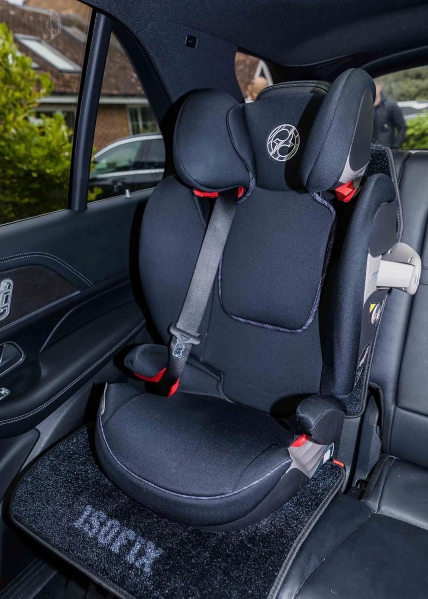 Waterproof Dog Car Seat Cover Isofix Non Slip Protector 140x50cm - Kwikley