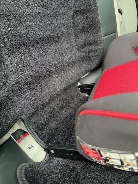 Waterproof Dog Car Seat Cover Isofix Non Slip Protector 140x50cm - Kwikley