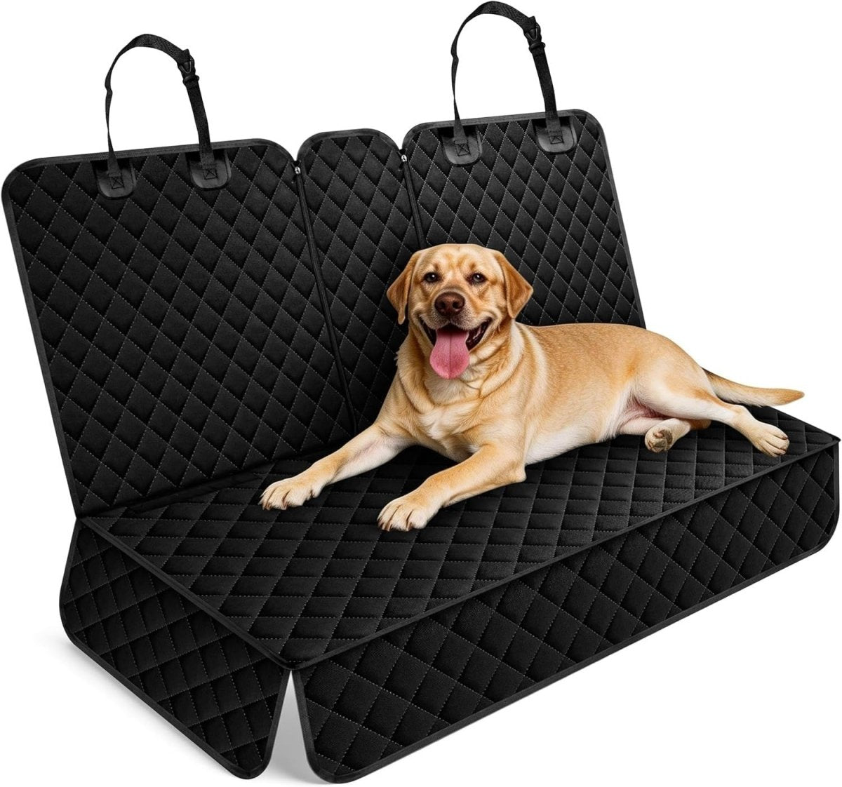 Waterproof Dog Car Seat Cover Non Slip Back Seat Protector SUV Cars - Kwikley
