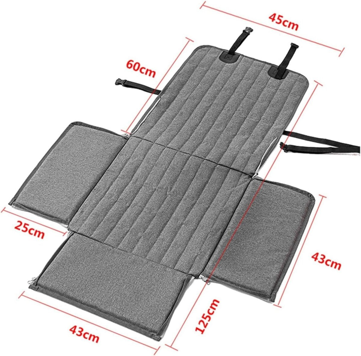Waterproof Dog Car Seat Cover Rear Protector Anti Slip Pet Mat - Kwikley