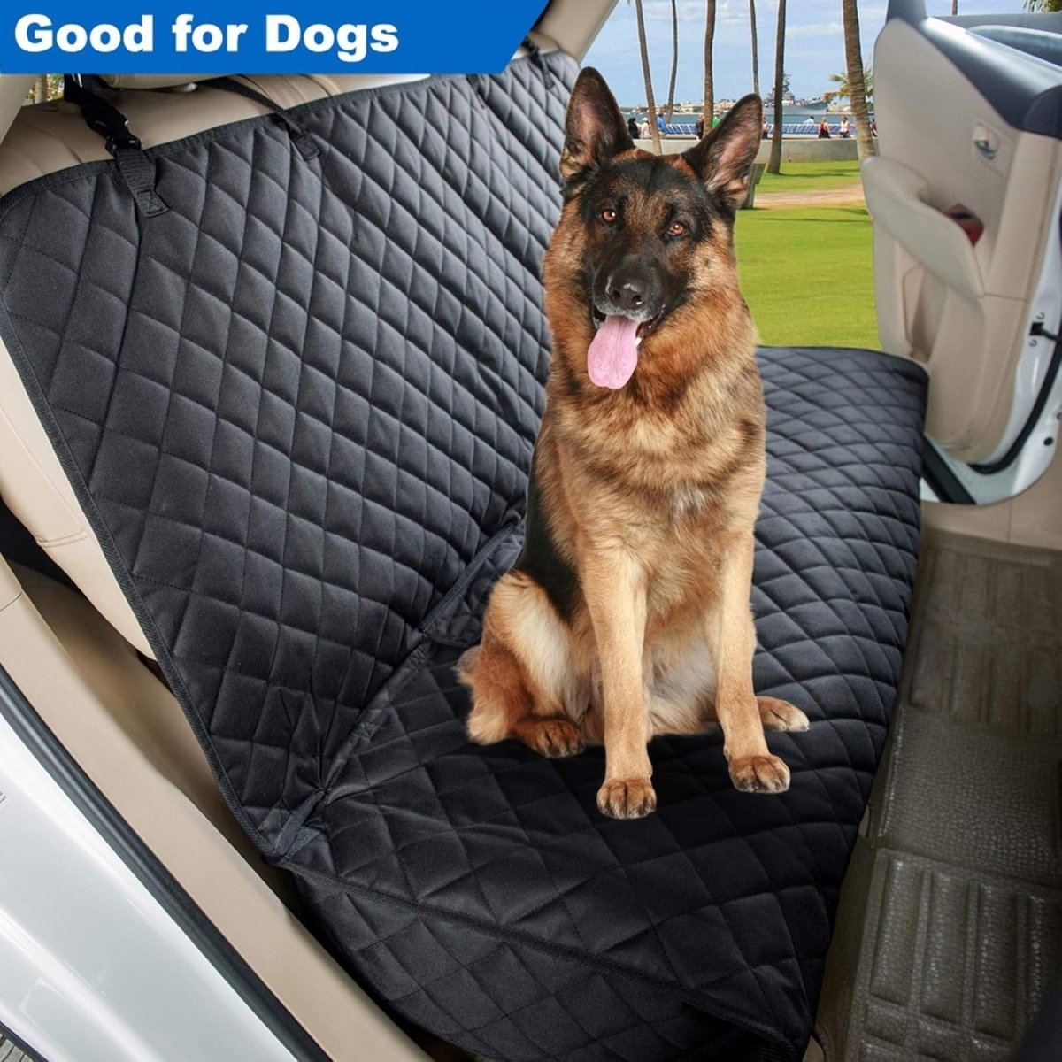 Waterproof Dog Car Seat Cover Rear Protector Non Slip Universal Fit - Kwikley