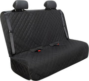 Waterproof Dog Car Seat Cover Rear Protector Non Slip Universal Fit - Kwikley