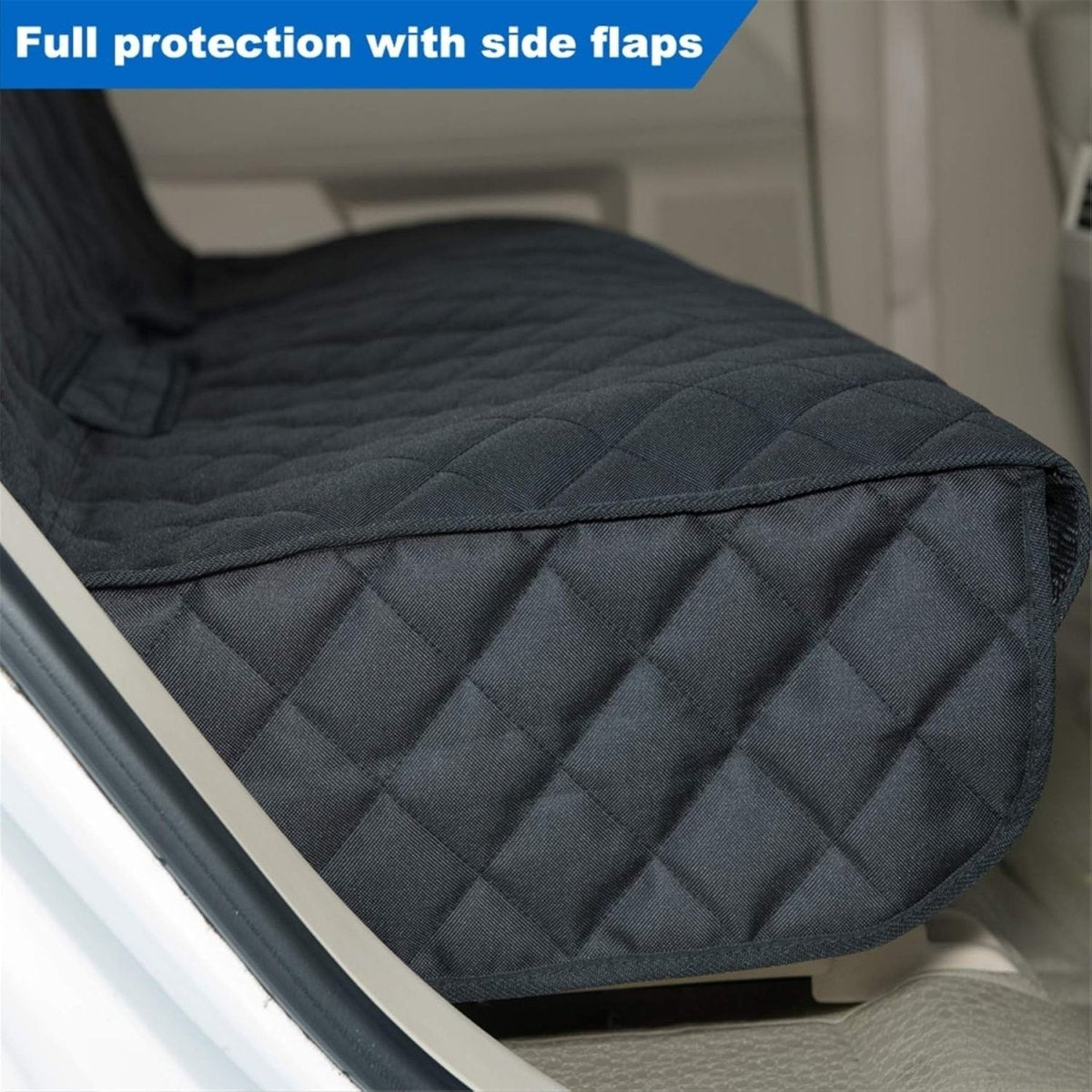 Waterproof Dog Car Seat Cover Rear Protector Non Slip Universal Fit - Kwikley