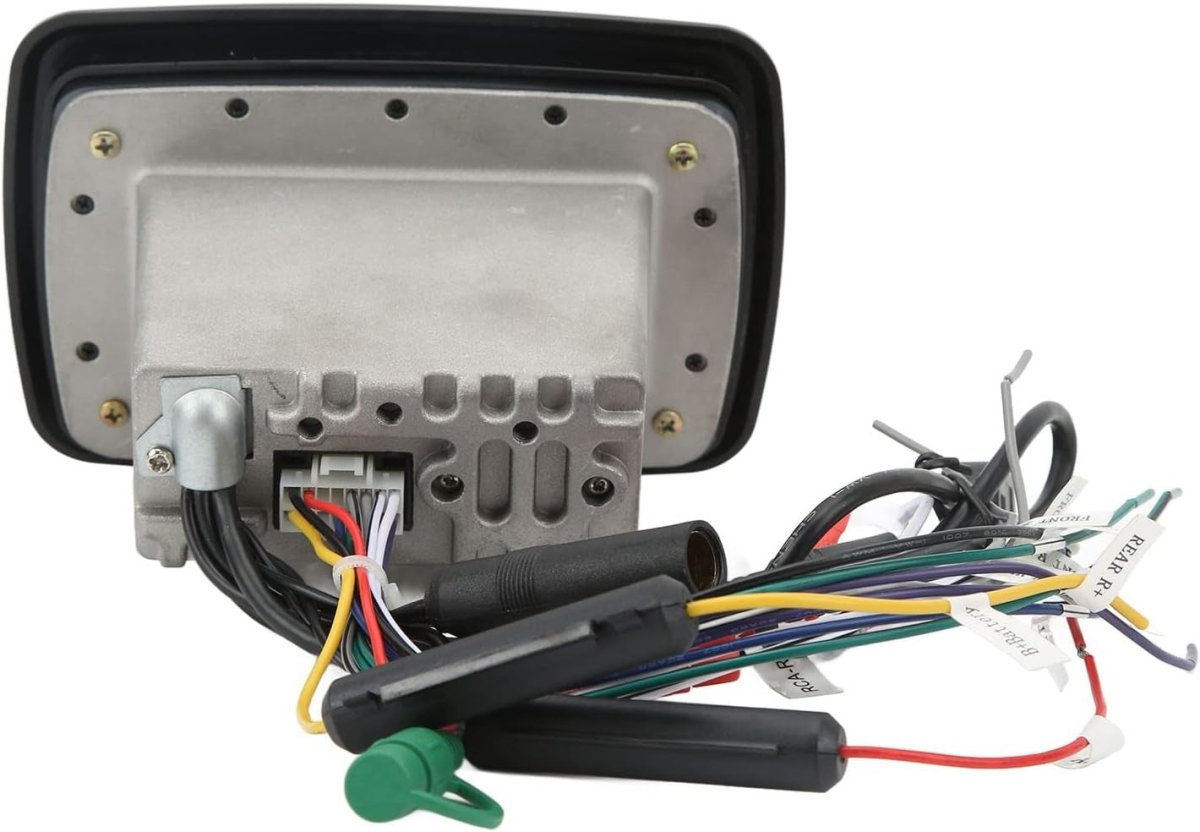 Waterproof Marine Bluetooth Car Stereo Receiver w/ AM/FM & MP3 Player - Kwikley