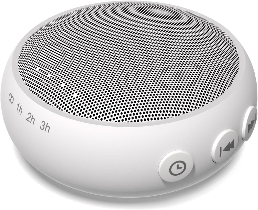 White Noise Sound Machine 32 Calming Sounds Portable Sleep Timer Baby - Kwikley