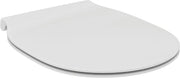 White Slim Duroplast Toilet Seat Removable Soft - Close Bathroom WC - Kwikley