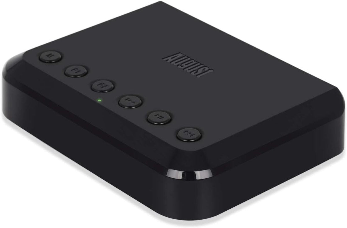 WiFi Audio Receiver Multiroom Wireless HiFi Adapter Bluetooth - Kwikley