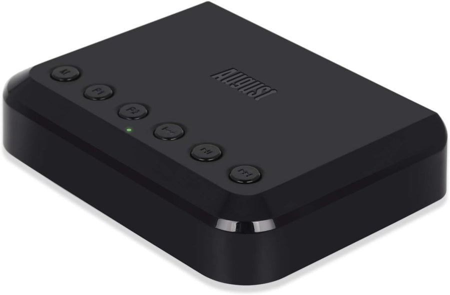 WiFi Audio Receiver Multiroom Wireless HiFi Adapter Bluetooth - Kwikley