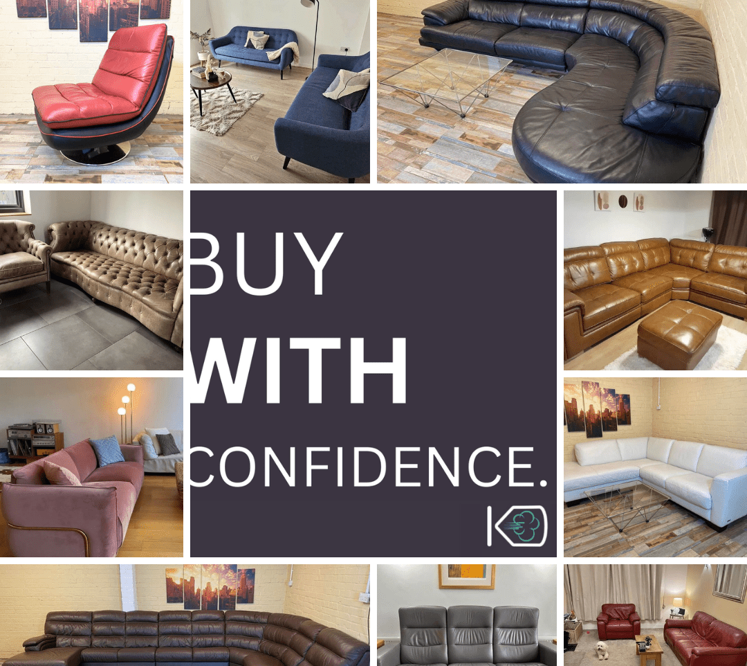 Wingback Armchair Grey Chesterfield Fireside High Back Accent Chair - Kwikley