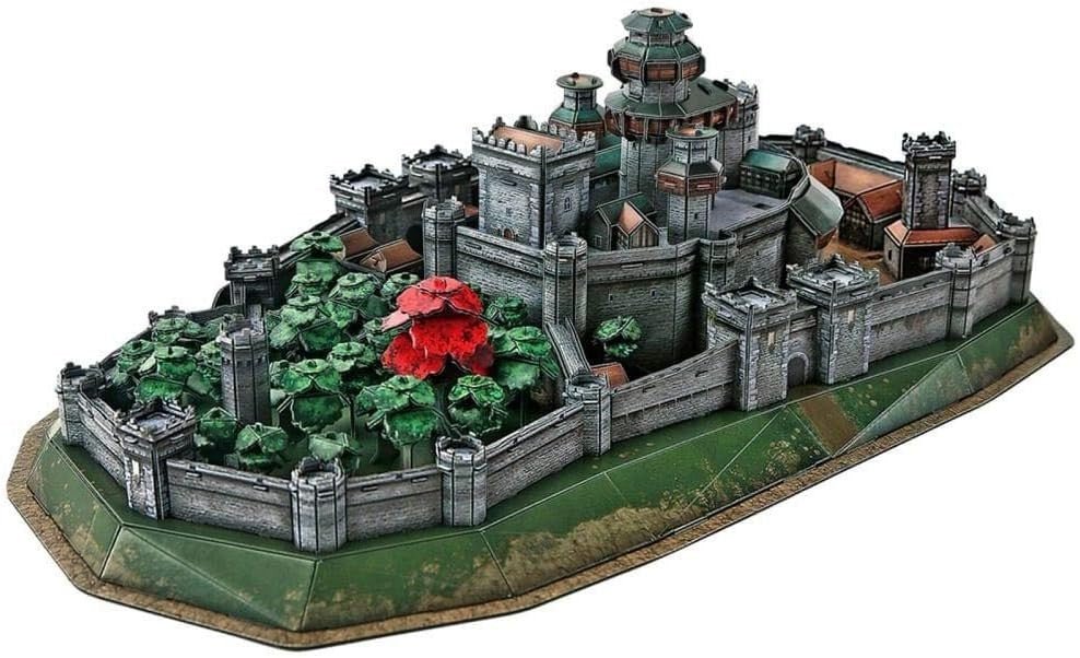 Winterfell 3D Puzzle Fantasy Castle Model Kit 430 Piece Collectible - Kwikley