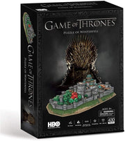 Winterfell 3D Puzzle Fantasy Castle Model Kit 430 Piece Collectible - Kwikley