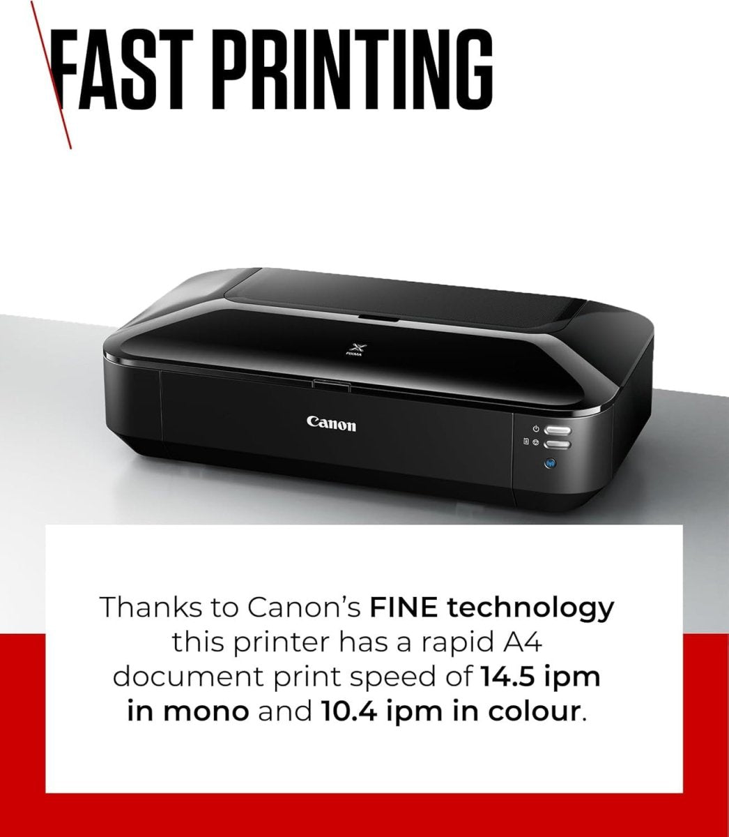 Wireless A3+ Inkjet Printer 5 - Ink High - Resolution Black - Kwikley