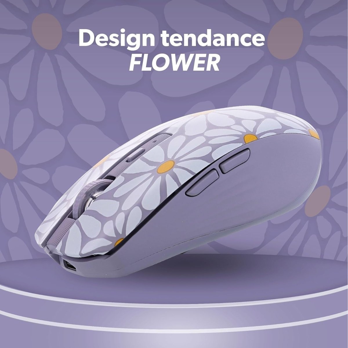 Wireless Bluetooth Mouse 1600 DPI Rechargeable 6 Button - Kwikley