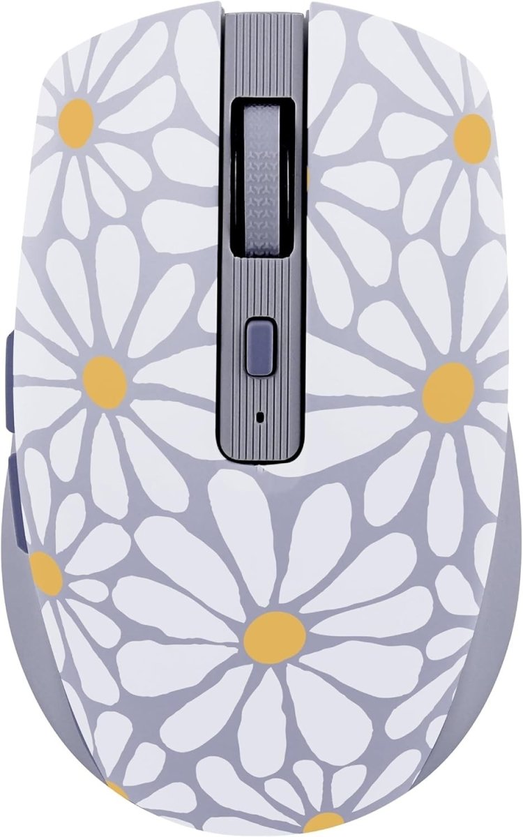 Wireless Bluetooth Mouse 1600 DPI Rechargeable 6 Button - Kwikley