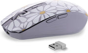 Wireless Bluetooth Mouse 1600 DPI Rechargeable 6 Button - Kwikley