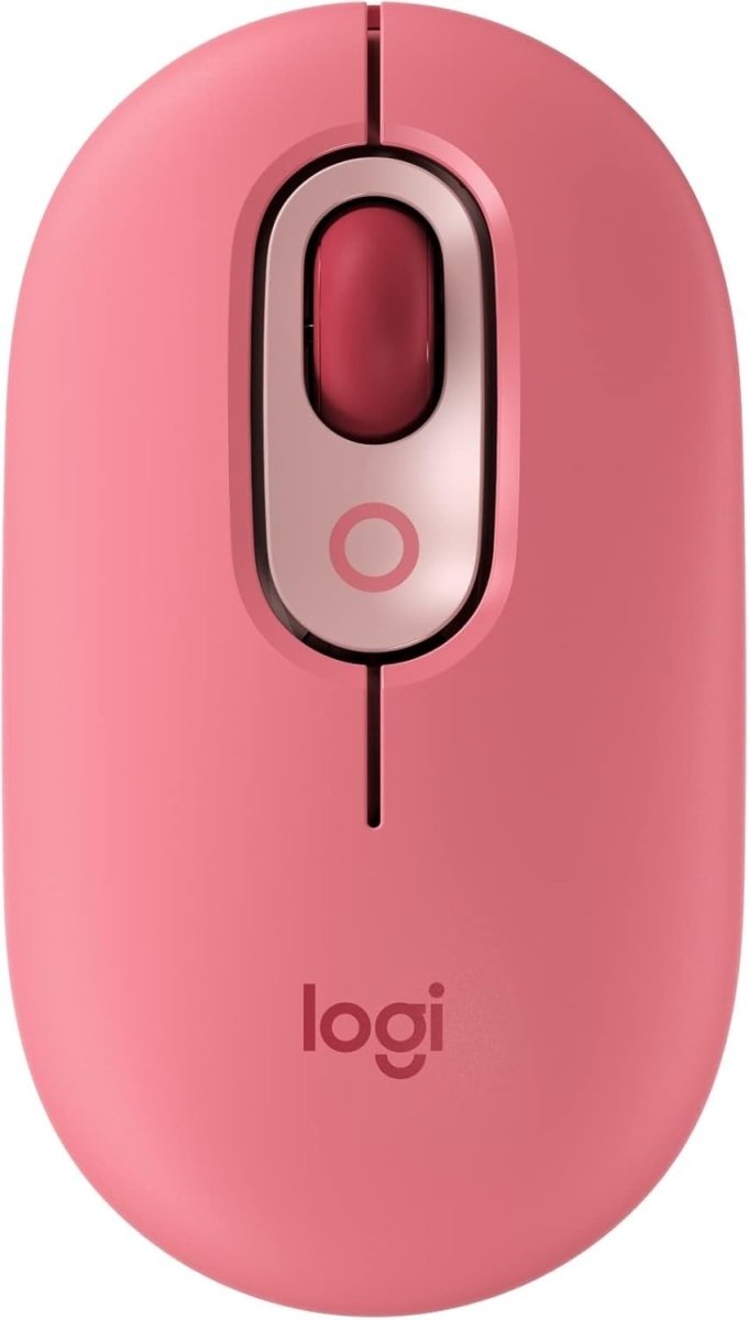 Wireless Bluetooth Mouse Silent Compact Multi Device 24M Battery - Kwikley