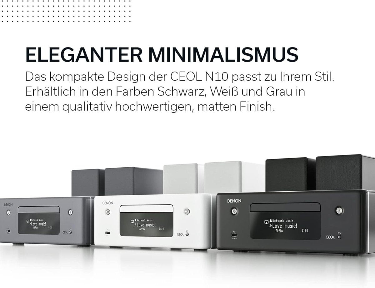 Wireless CD HiFi Stereo System Bluetooth WiFi AirPlay USB Alexa Ready - Kwikley