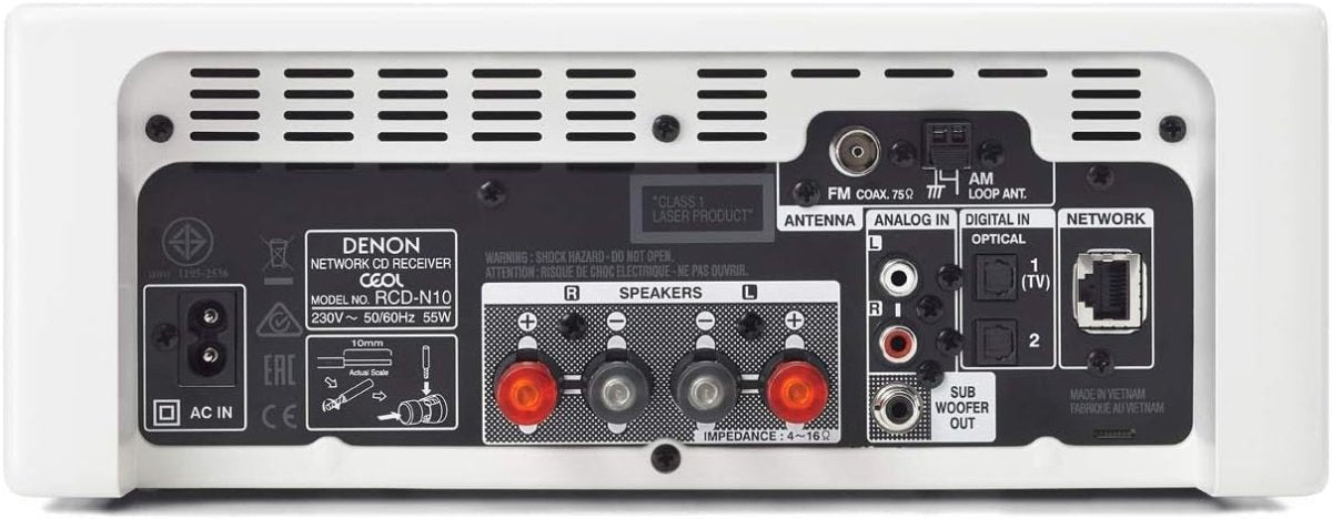 Wireless CD HiFi Stereo System Bluetooth WiFi AirPlay USB Alexa Ready - Kwikley