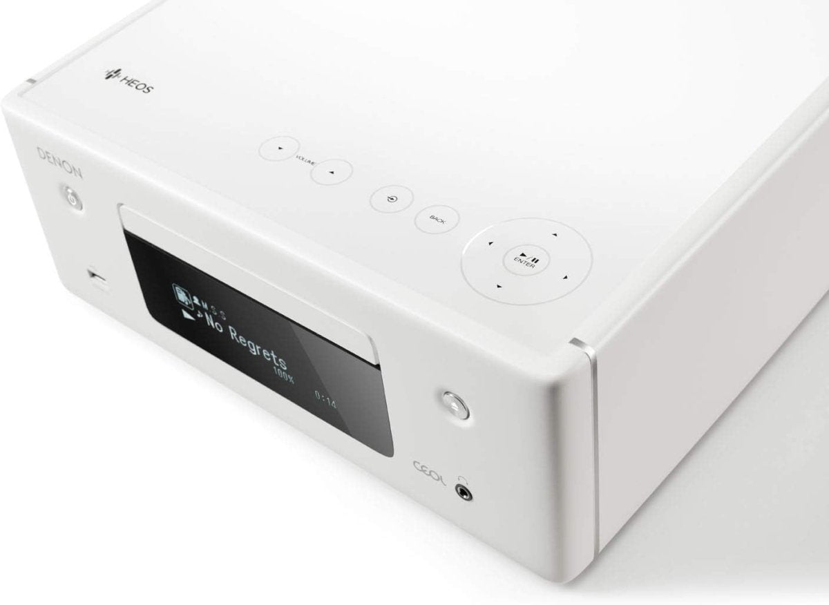 Wireless CD HiFi Stereo System Bluetooth WiFi AirPlay USB Alexa Ready - Kwikley
