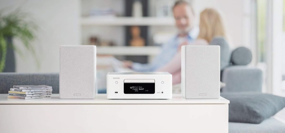 Wireless CD HiFi Stereo System Bluetooth WiFi AirPlay USB Alexa Ready - Kwikley