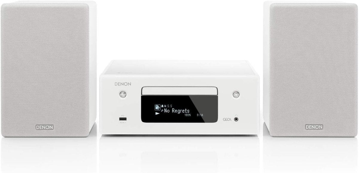 Wireless CD HiFi Stereo System Bluetooth WiFi AirPlay USB Alexa Ready - Kwikley