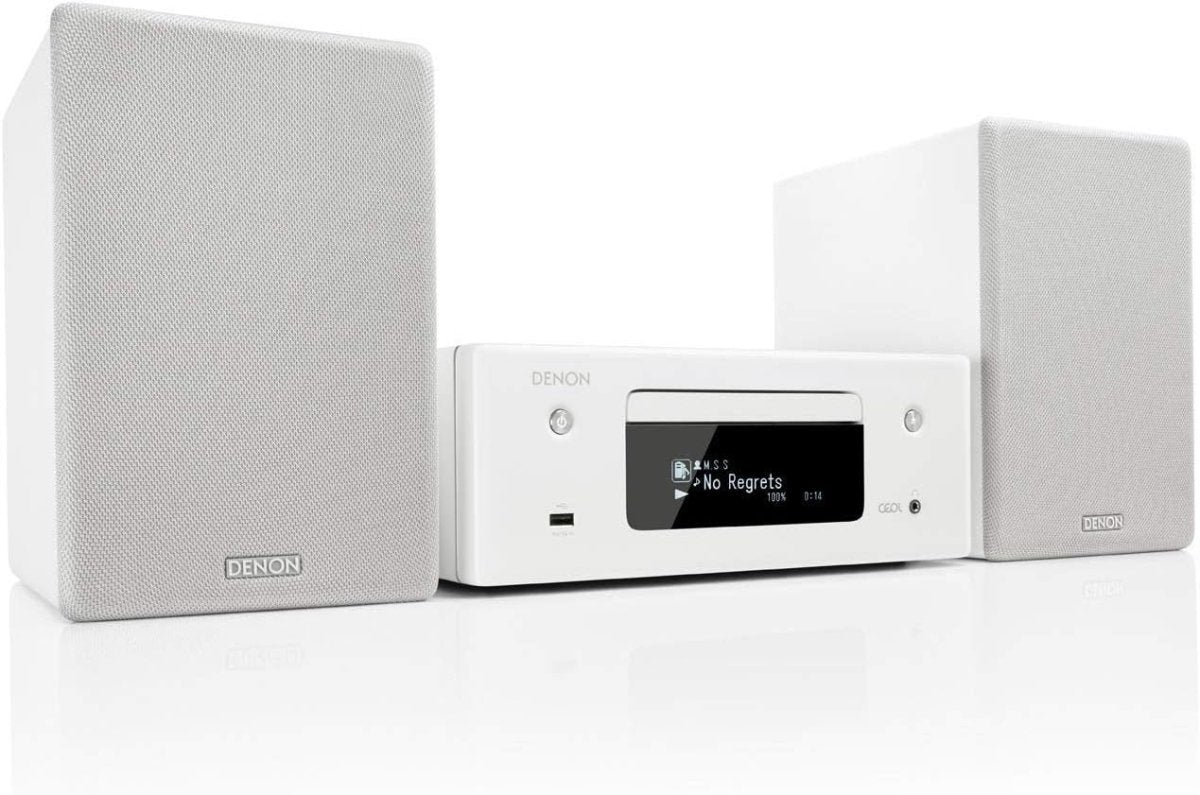 Wireless CD HiFi Stereo System Bluetooth WiFi AirPlay USB Alexa Ready - Kwikley