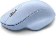 Wireless Ergonomic Bluetooth Mouse Silent 3 - Device PC Mac Blue - Kwikley