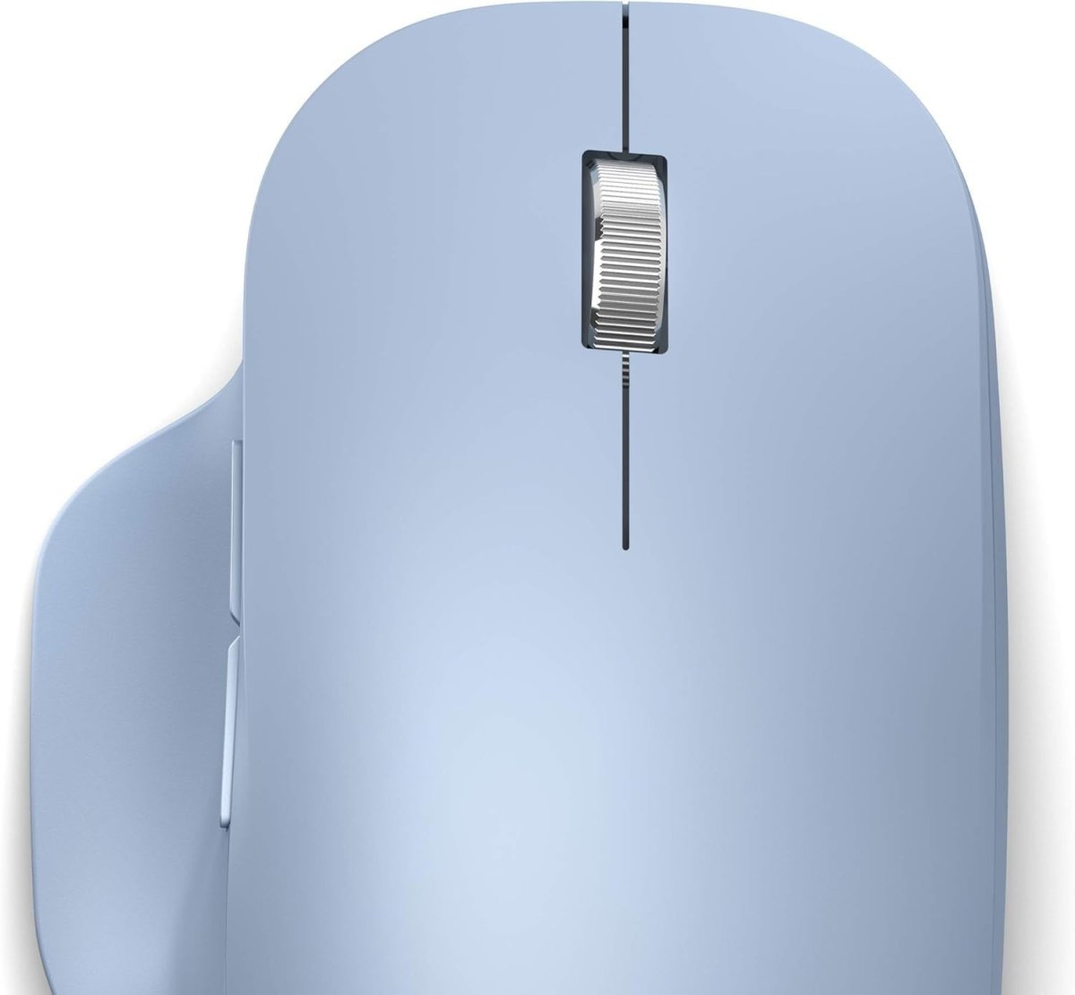 Wireless Ergonomic Bluetooth Mouse Silent 3 - Device PC Mac Blue - Kwikley