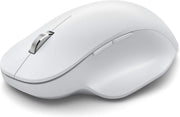 Wireless Ergonomic Bluetooth Mouse White Silent PC Mac 3 Device - Kwikley