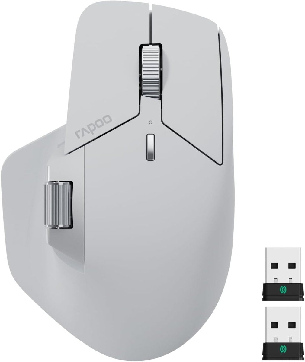 Wireless Ergonomic Mouse 12000 DPI Multi - Device 11 Buttons USB - C - Kwikley
