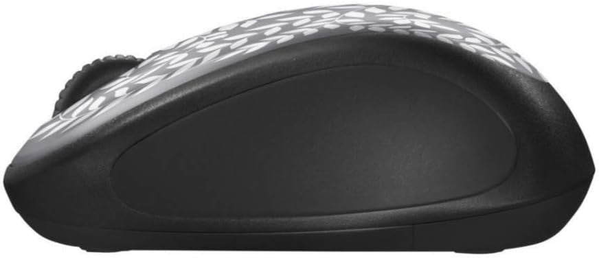 Wireless Ergonomic Mouse Ambidextrous Laser Himalayan Fern - Kwikley