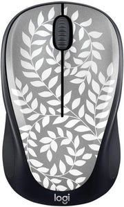 Wireless Ergonomic Mouse Ambidextrous Laser Himalayan Fern - Kwikley