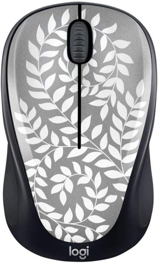 Wireless Ergonomic Mouse Ambidextrous Laser Himalayan Fern - Kwikley