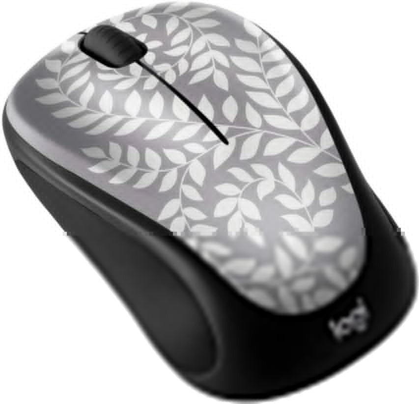 Wireless Ergonomic Mouse Ambidextrous Laser Himalayan Fern - Kwikley