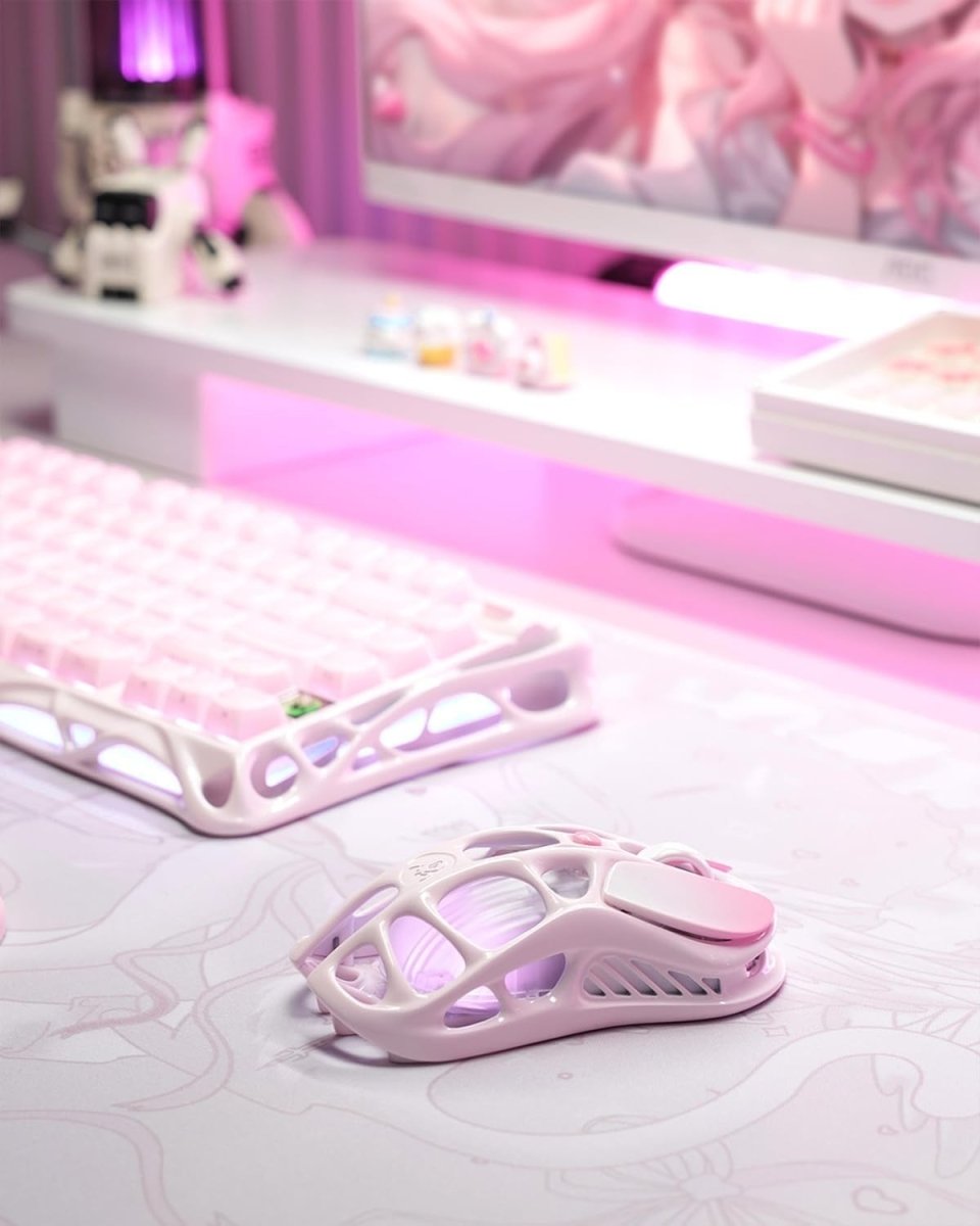 Wireless Gaming Mouse 26000 DPI Magnesium Alloy 2.4G Bluetooth - Kwikley