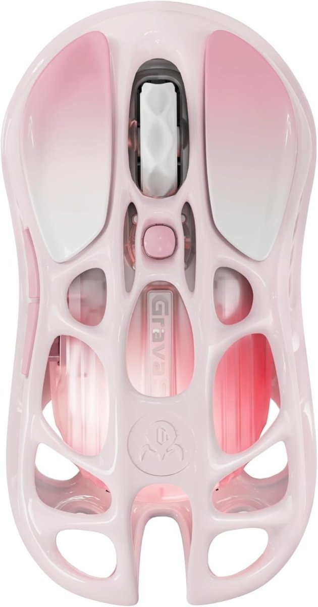 Wireless Gaming Mouse 26000 DPI Magnesium Alloy 2.4G Bluetooth - Kwikley