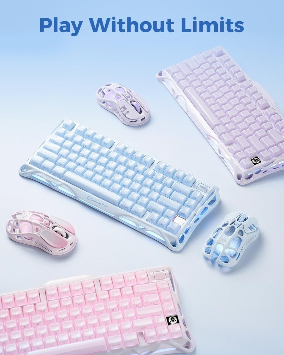 Wireless Gaming Mouse 26000 DPI Magnesium Alloy Ultra - Light RGB - Kwikley