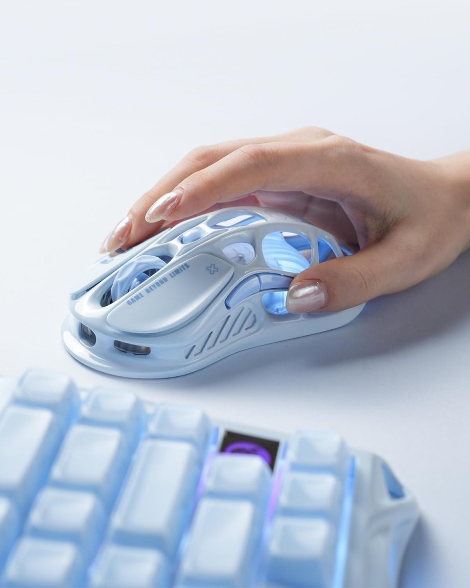 Wireless Gaming Mouse 26000 DPI Magnesium Alloy Ultra - Light RGB - Kwikley