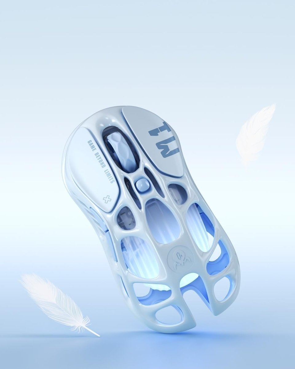 Wireless Gaming Mouse 26000 DPI Magnesium Alloy Ultra - Light RGB - Kwikley